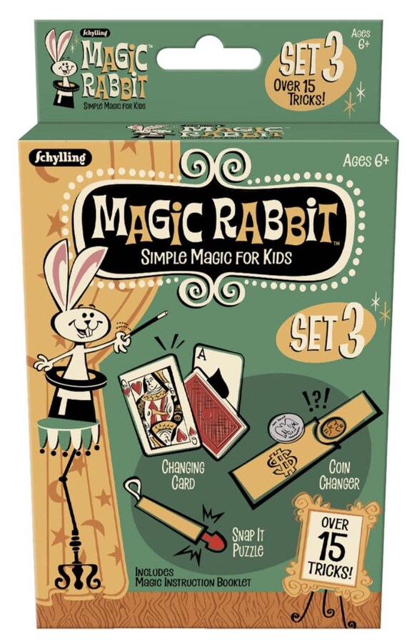 Magic Box Rabbit Rabbit Box Magic Trick
