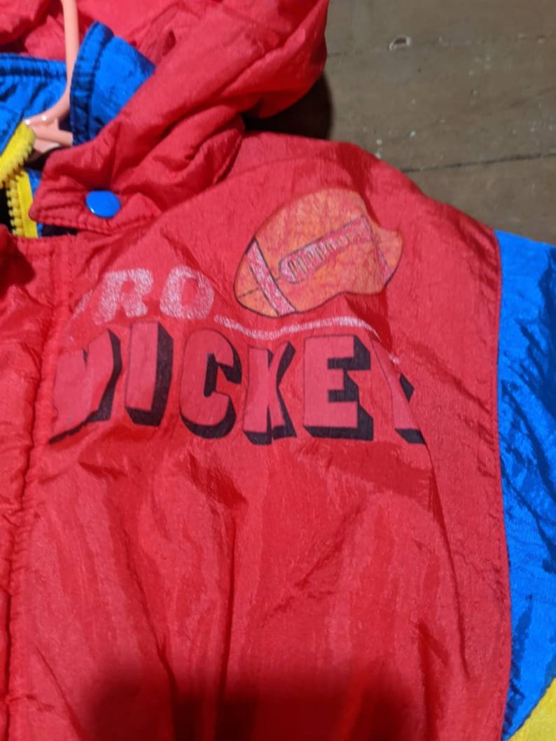 Vintage Mickey mouse jacket