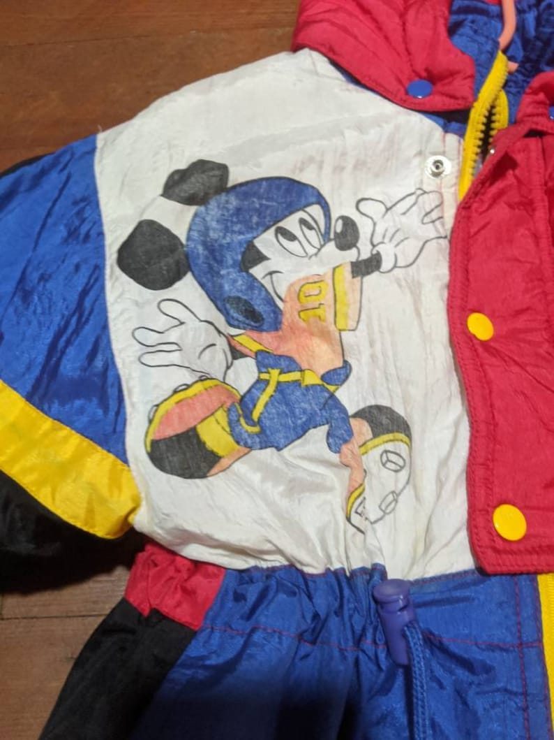 Vintage Mickey mouse jacket