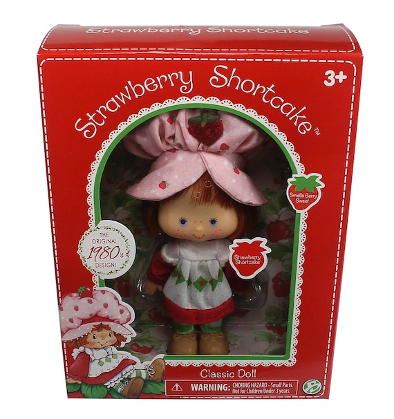 6 Retro Strawberry Shortcake Doll - Etsy