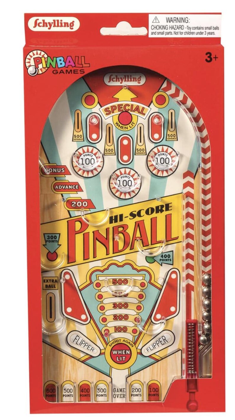 HI-SCORE PINBALL - Etsy