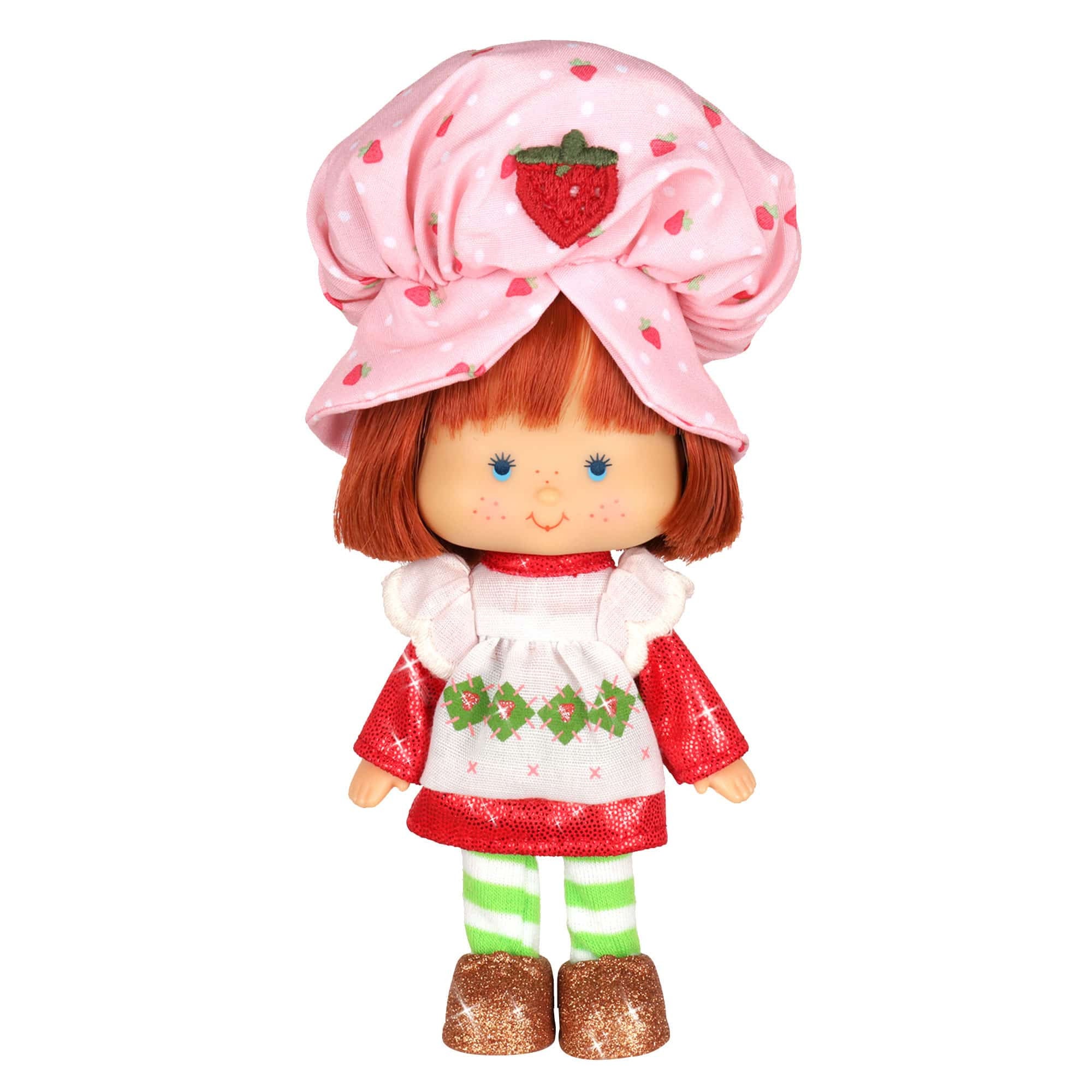 6 Retro Strawberry Shortcake Doll Etsy