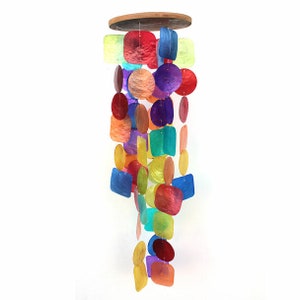 Capiz Shell Chime