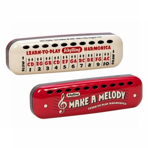 Learn to play Harmonica