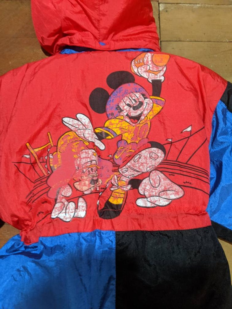 Vintage Mickey mouse jacket