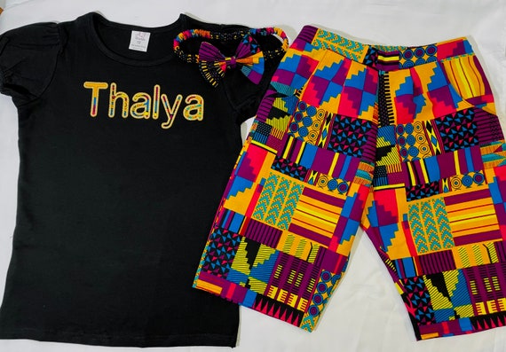 Girls shorts outfit online