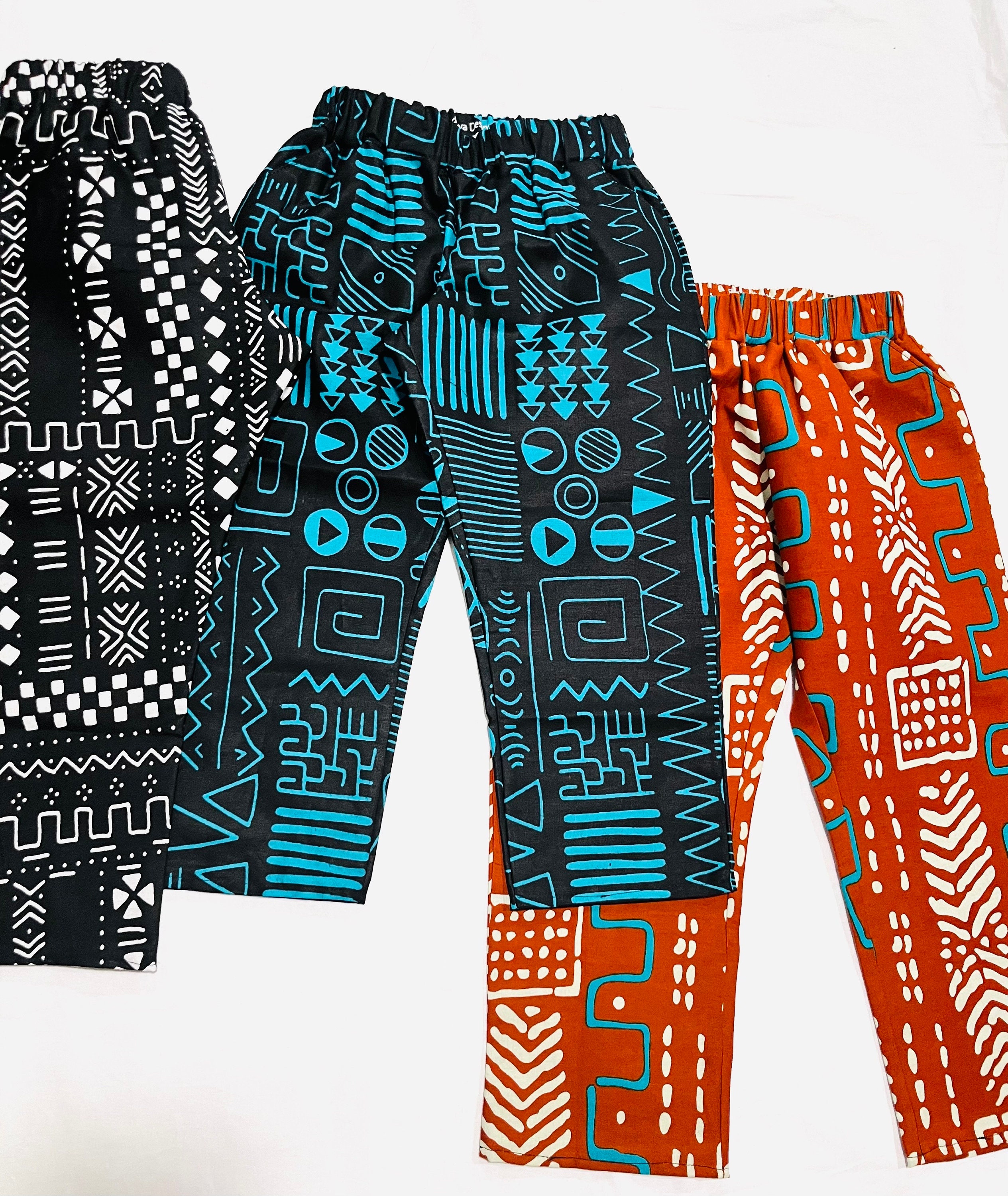 TODAYFUL(トゥデイフル)の「African Print Pants」 - PARTE