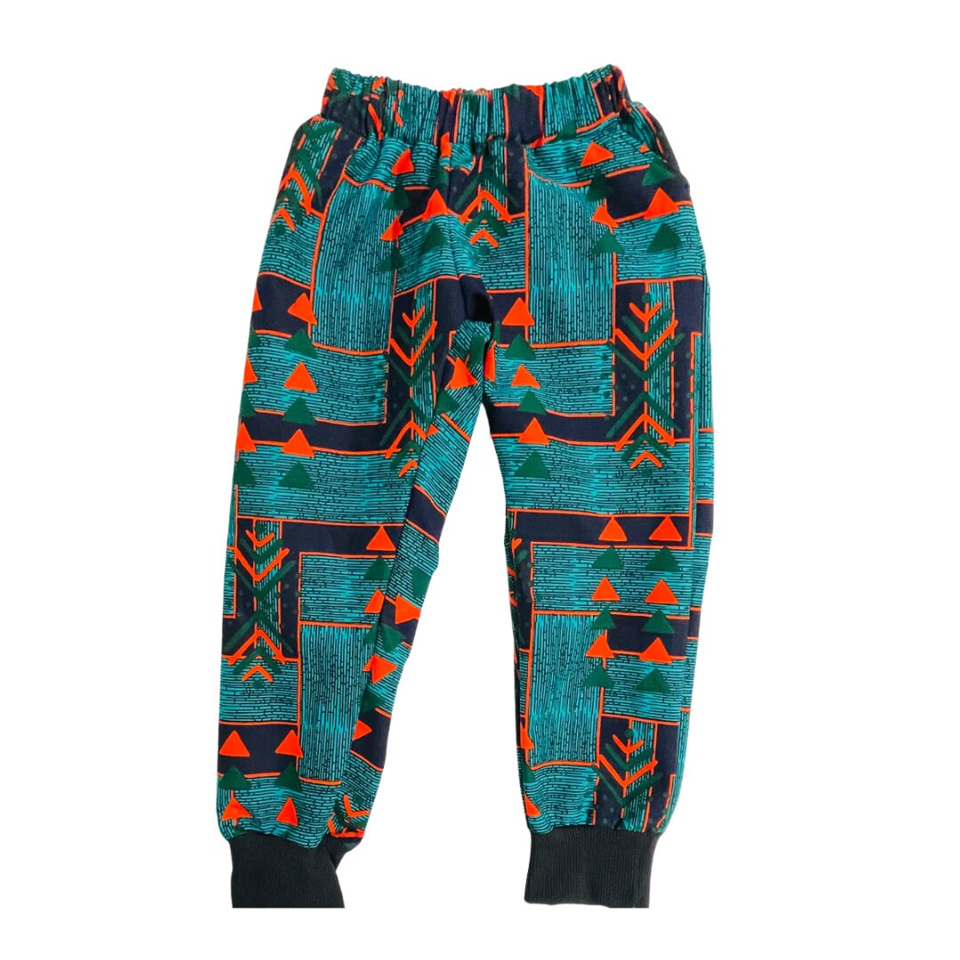 Bulk-buy Spring Autumn Cotton Fleece Children Pants Print Logo Boy Girl  Trousers price comparison