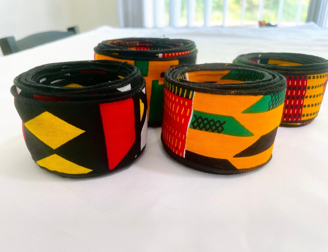 Wired African Print Ribbon Wired Ankara Fabric Strips for Etsy