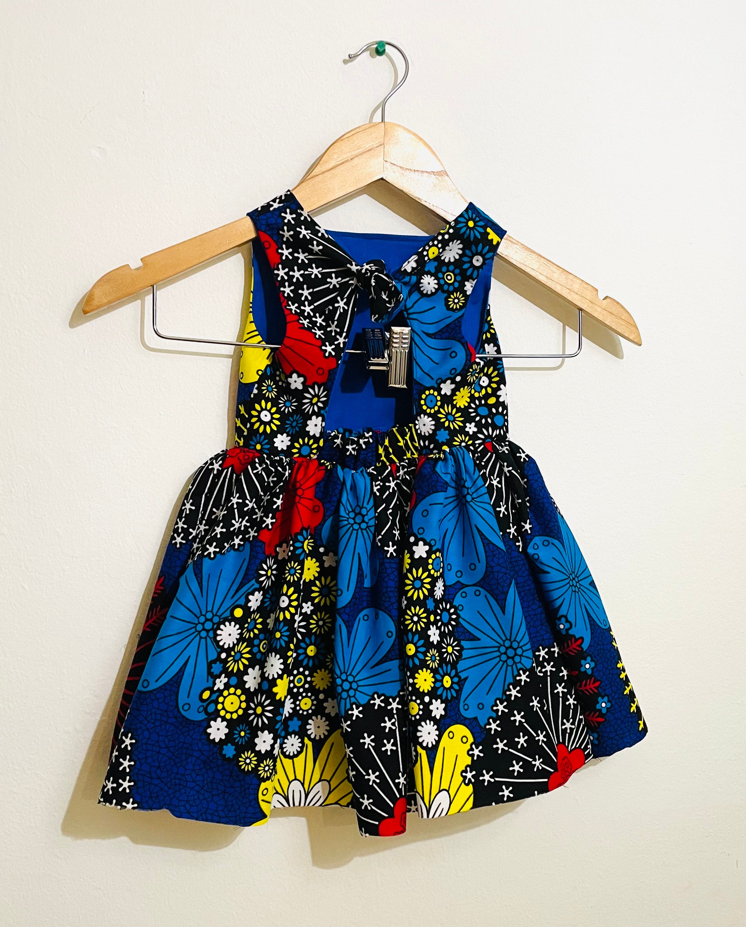 Baby girl hotsell african print dress