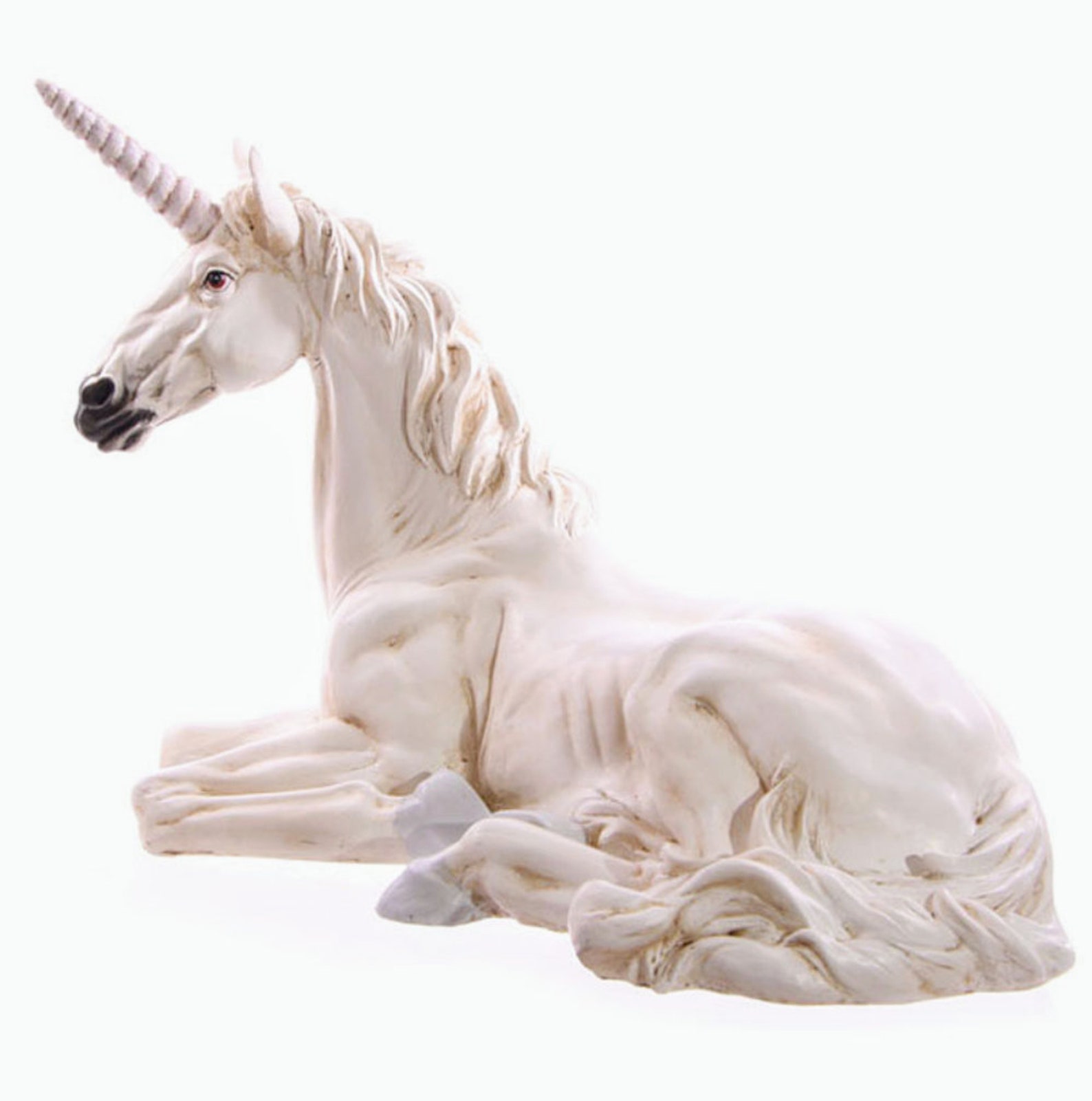 46cm Resin Unicorn Garden Statue Figure Etsy