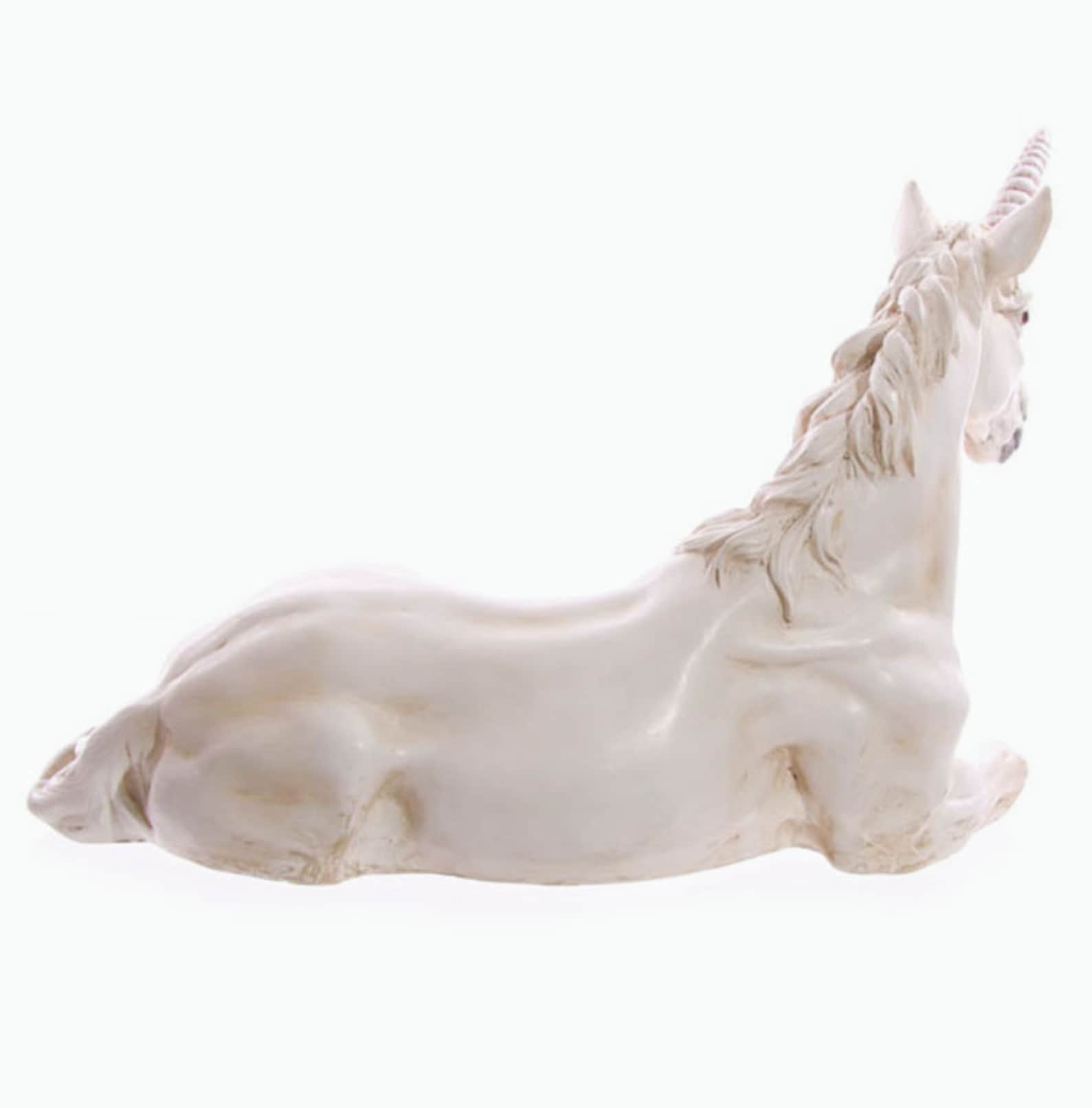 46cm Resin Unicorn Garden Statue Figure Etsy