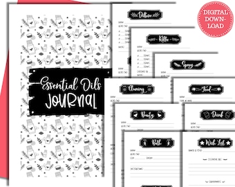 Essential Oils Journal, essential oil recipes, yl welcome package, premium starter kit, psk, young living, doTERRA, new members
