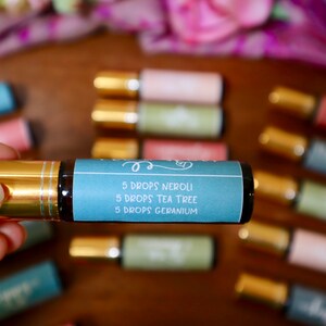 YLEO New Member Welcome Kit, Printable Essential Oil Roller Labels, Yl Welcome Package, Premium ...
