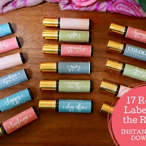 YLEO New Member Welcome Kit, Printable Essential Oil Roller Labels, Yl Welcome Package, Premium ...