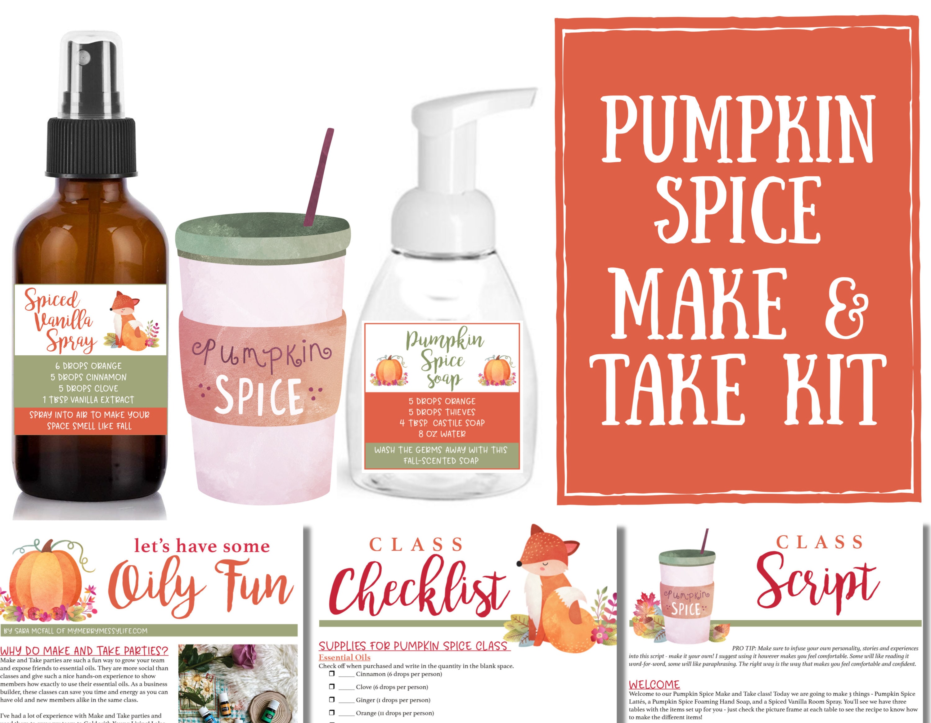 Doterra make and take labels