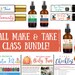 Natural Cleaning Recipe Labels Printable Cleaning Labels, Nontoxic Cleaning, YLEO, Essential ...
