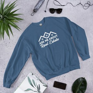 Realtor Shirt, Real Estate Agent Shirt, Real Estate Agent Gift, Minimalist Realtor Shirt, Real Estate T shirt, Cool Realtor Sweatshirt