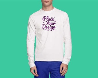 Custom Long Sleeve Shirt | Personalized Long Sleeve Shirt | Custom Text Long Sleeve Shirt | Custom T-shirt