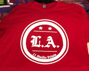L.A. Custom Next Level T-Shirt