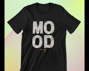 MOOD Money Print on Unisex Softstyle T-Shirt