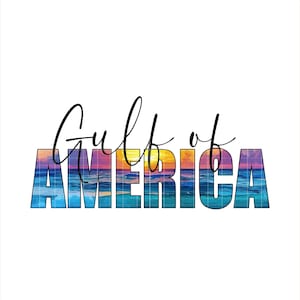 Gulf of America