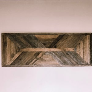 Reclaimed Barn Wood Wall Art - Etsy