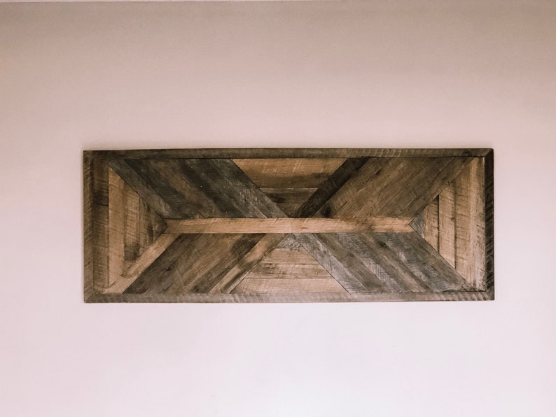Reclaimed Barn Wood Wall Art Etsy