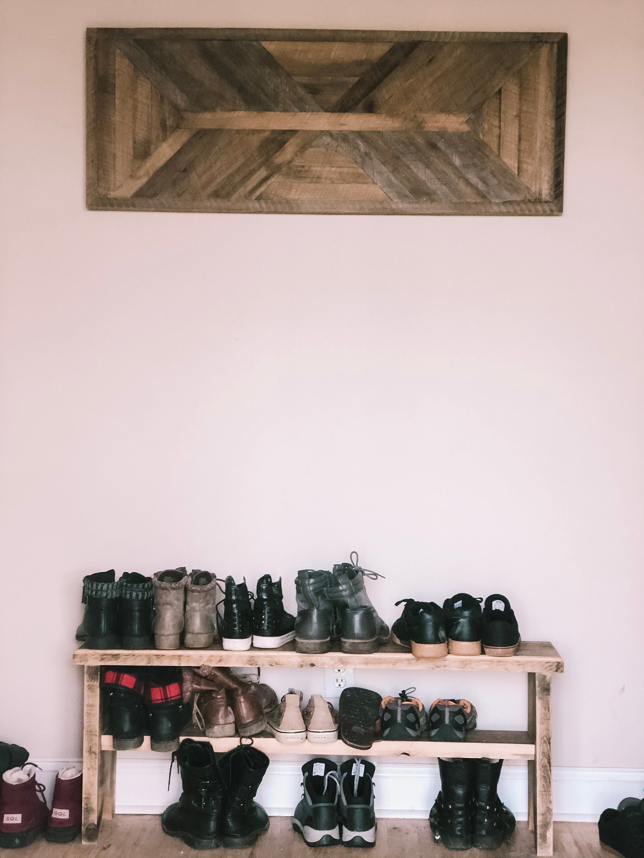 Reclaimed Barn Wood Wall Art - Etsy