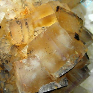 Fluorite from Rampgill Mine, Nenthead, Alston Moor, Cumbria, England, UK