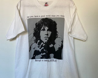 Vintage The Doors Movie Graphic T-Shirt