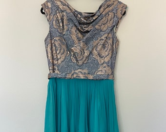 Vintage 1950&#39;s Elinor Gay Original Evening Dress