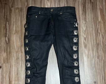 Saint Laurent Hedi Slimane Conchos negros
