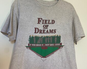 Vintage Field of Dreams "If You Build It... They Will Come..." Dyersville, Iowa Graphic T-Shirt