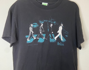 The Beatles Abby Road Official Apple Corps LTD Graphic T-Shirt
