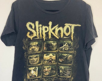 Vintage Slipknot Double Sided Graphic Band T-Shirt