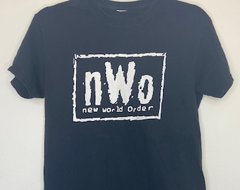 Vintage N.W.O. New World Order Wrestling Shirt