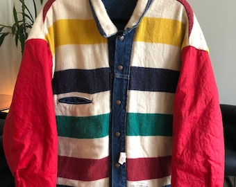 hudsons bay levis
