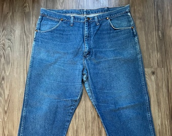 Jean bleu Wrangler vintage des années 1970