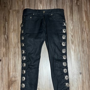 Saint laurent concho jeans cheap