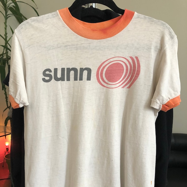 Rare Vintage 1960's Sunn O))) Amps/ Brook Mays Pro Shop for the Musician Graphic T-Shirt