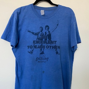 Bill & Ted's Excellent Adventure Graphic T-Shirt