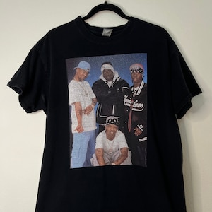 RARE Y2K Hot Boys Cash Money Rap Hip Hop Graphic T-shirt