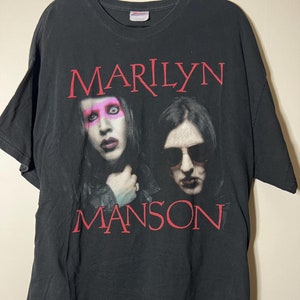 Vintage 2008 Marilyn Manson Graphic T-Shirt