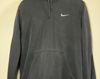 Vintage Nike Swish-huvtröja från 1990-talet