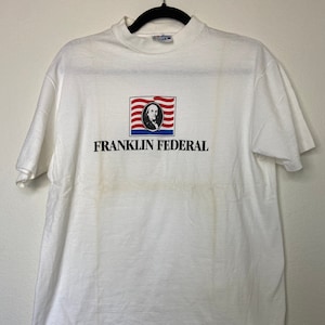 Vintage Franklin Federal Graphic T-Shirt