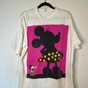 Vintage Single Stitch Mickey & Co. Minnie Mouse T-Shirt