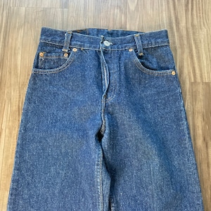 Vintage 701-0117 Levi&#39;s Neuwertiger Zustand Denim Blue Jeans