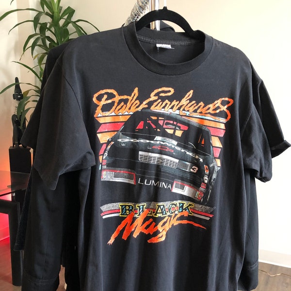 Vintage Dale Earnhardt "Black Magic" T-Shirt