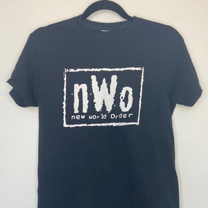 Vintage N.W.O. New World Order Wrestling Shirt